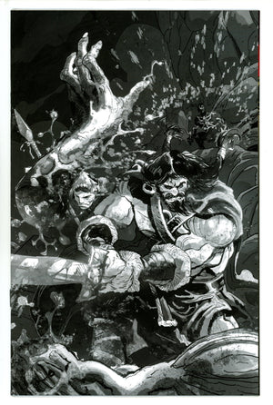 Mighty Barbarians 5 Gizzi B&W Incentive Variant (2023)