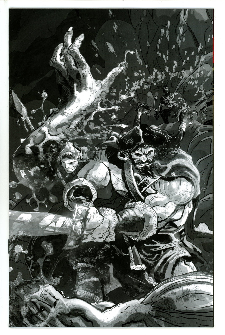Mighty Barbarians 5 Gizzi B&W Incentive Variant (2023)