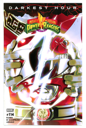 Mighty Morphin Power Rangers 114 Montes Helmet Variant (2023)