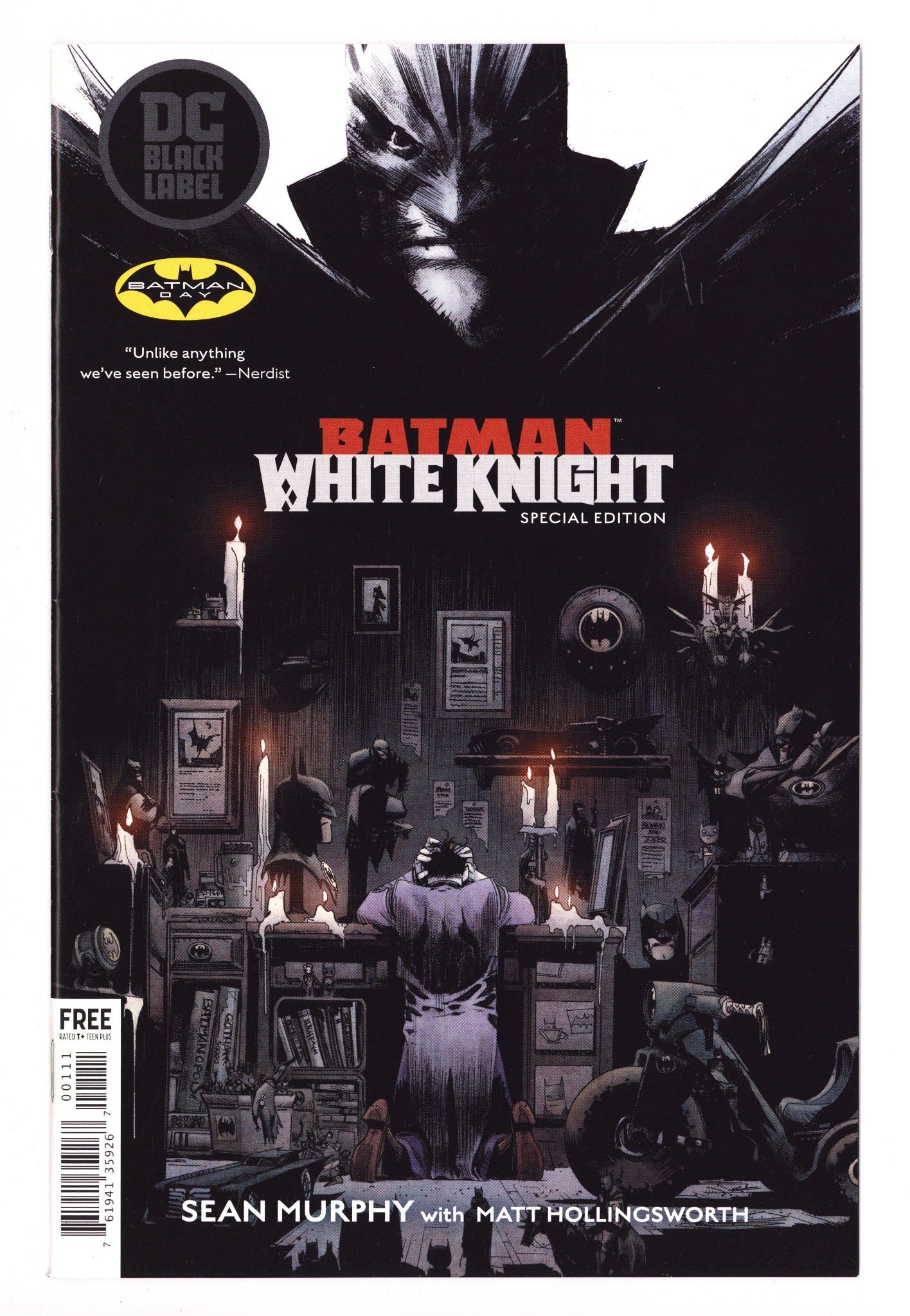 Batman Day Batman: White Knight Special 1 High Grade (2018) 