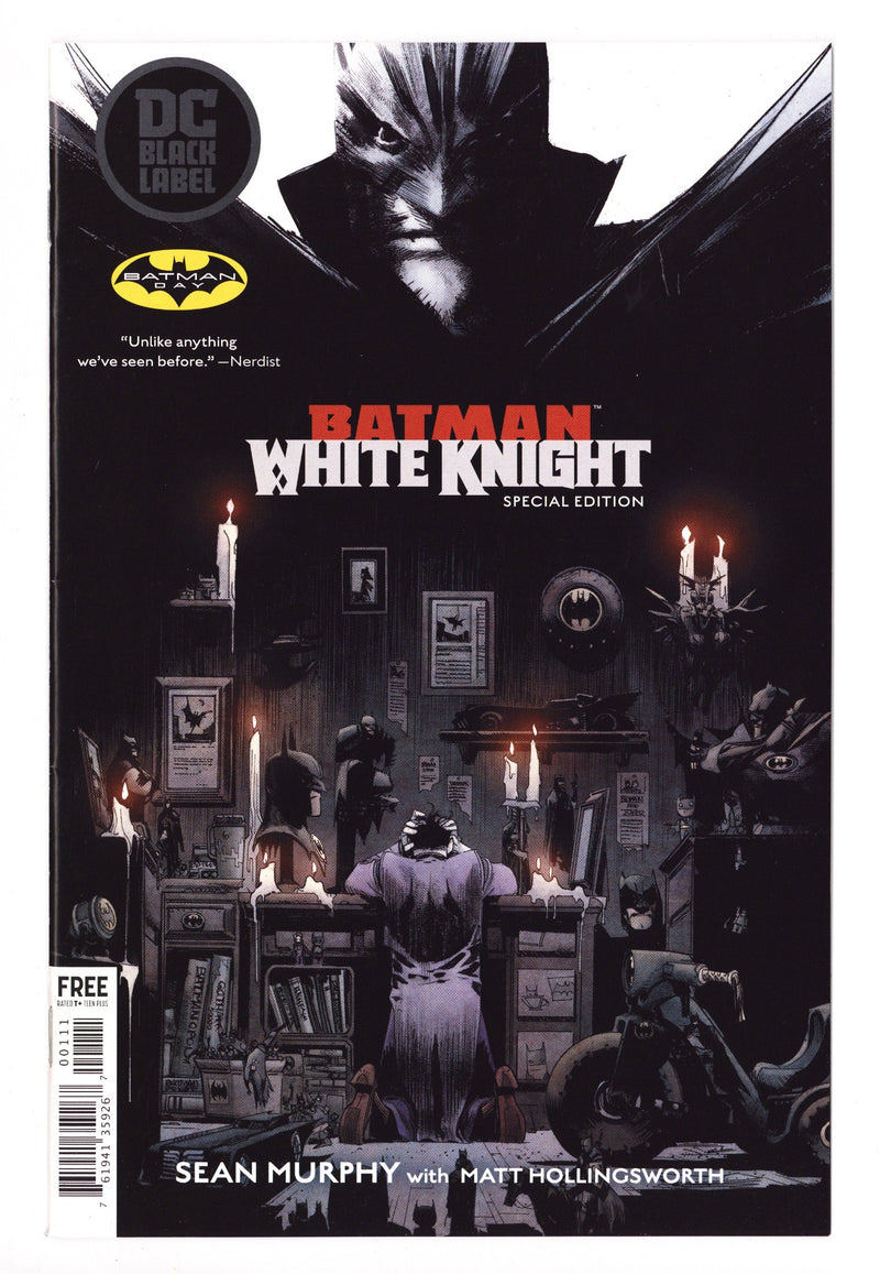 Batman Day Batman: White Knight Special 1 High Grade (2018) 