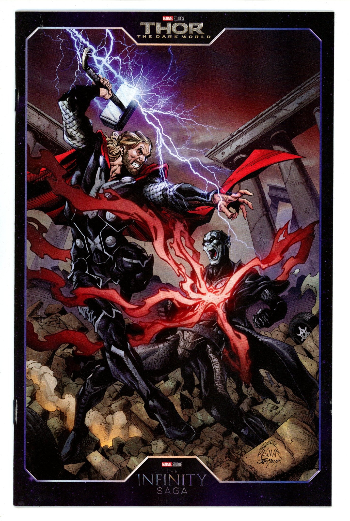 Thor Vol 6 23 (749) High Grade (2022) Stegman Variant 