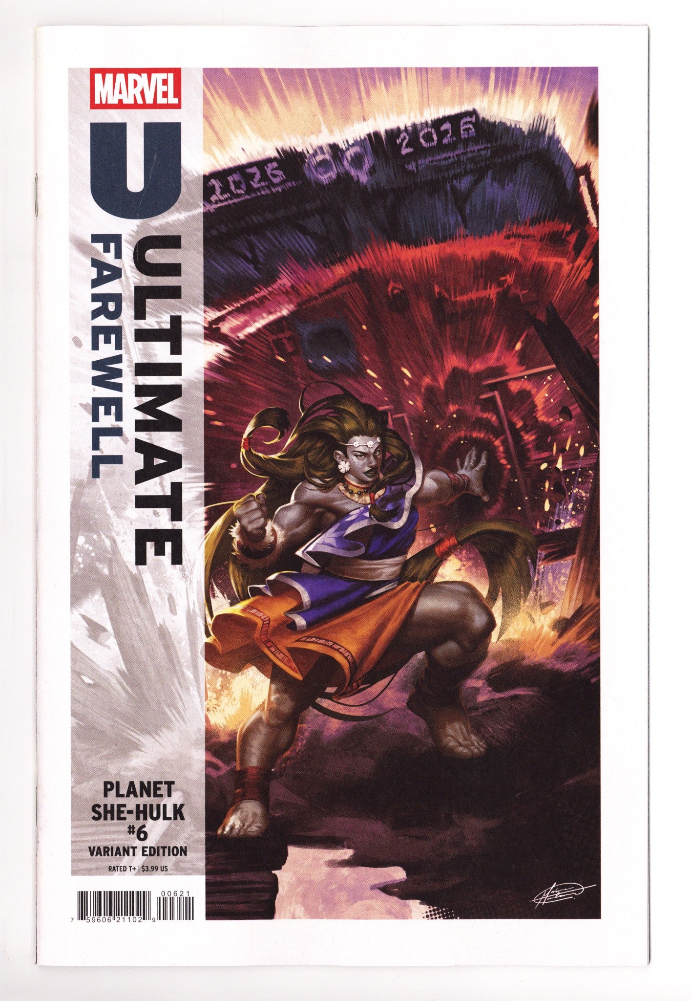 Planet She-Hulk  6 Manhanini  Variant   (2026)