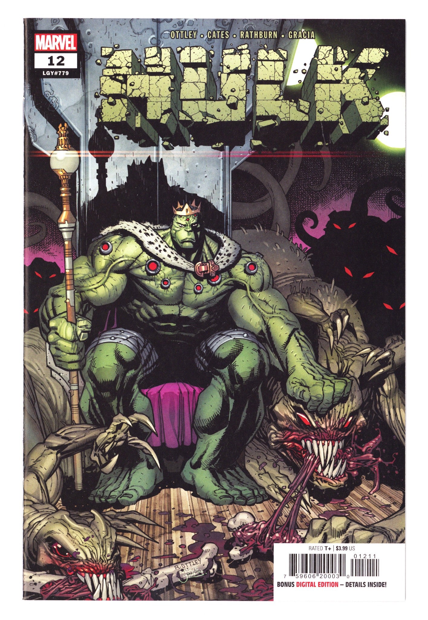 Hulk Vol 4 12 (779) High Grade (2023) 