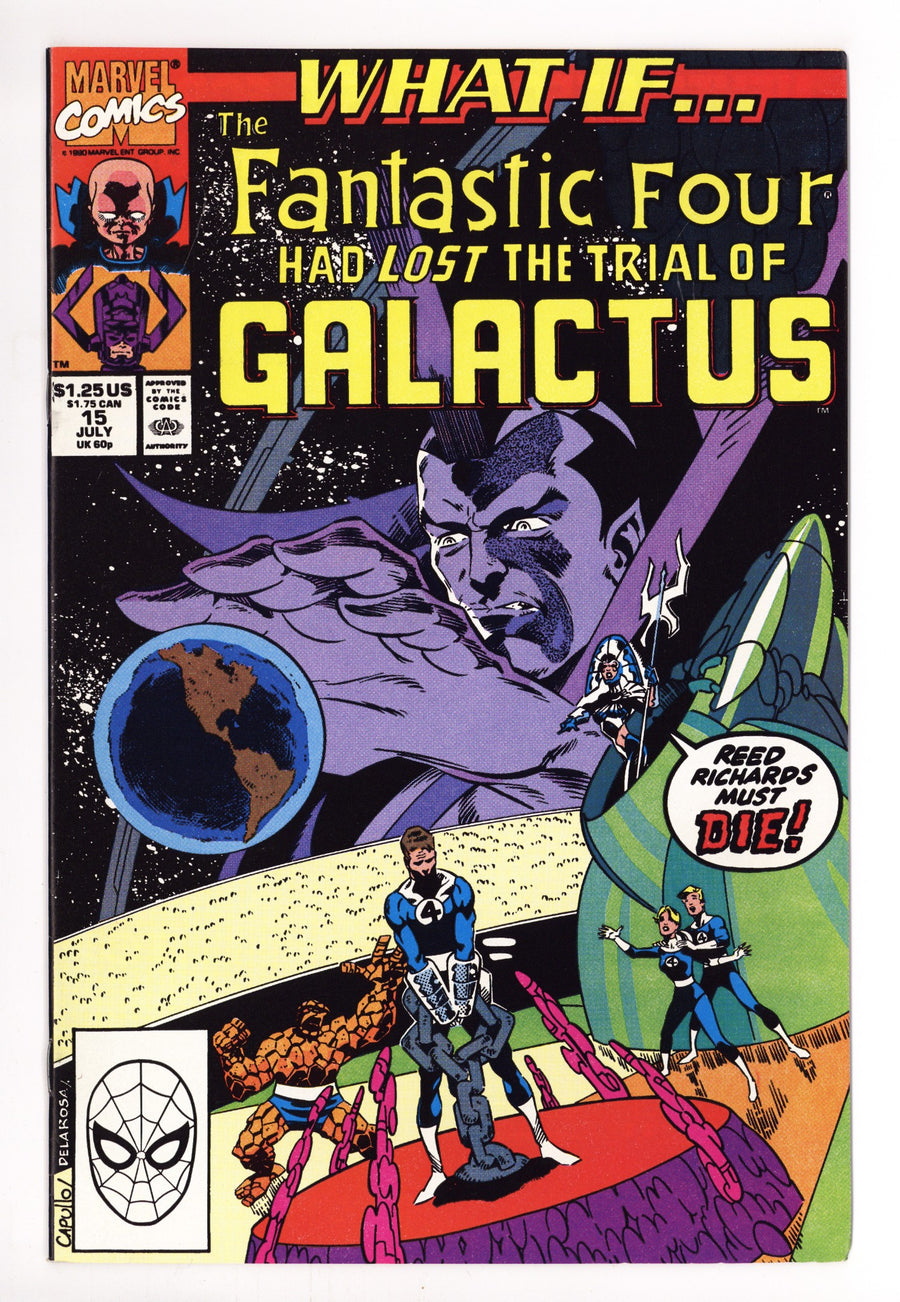 What If...? Vol 2 15 High Grade (1990) 