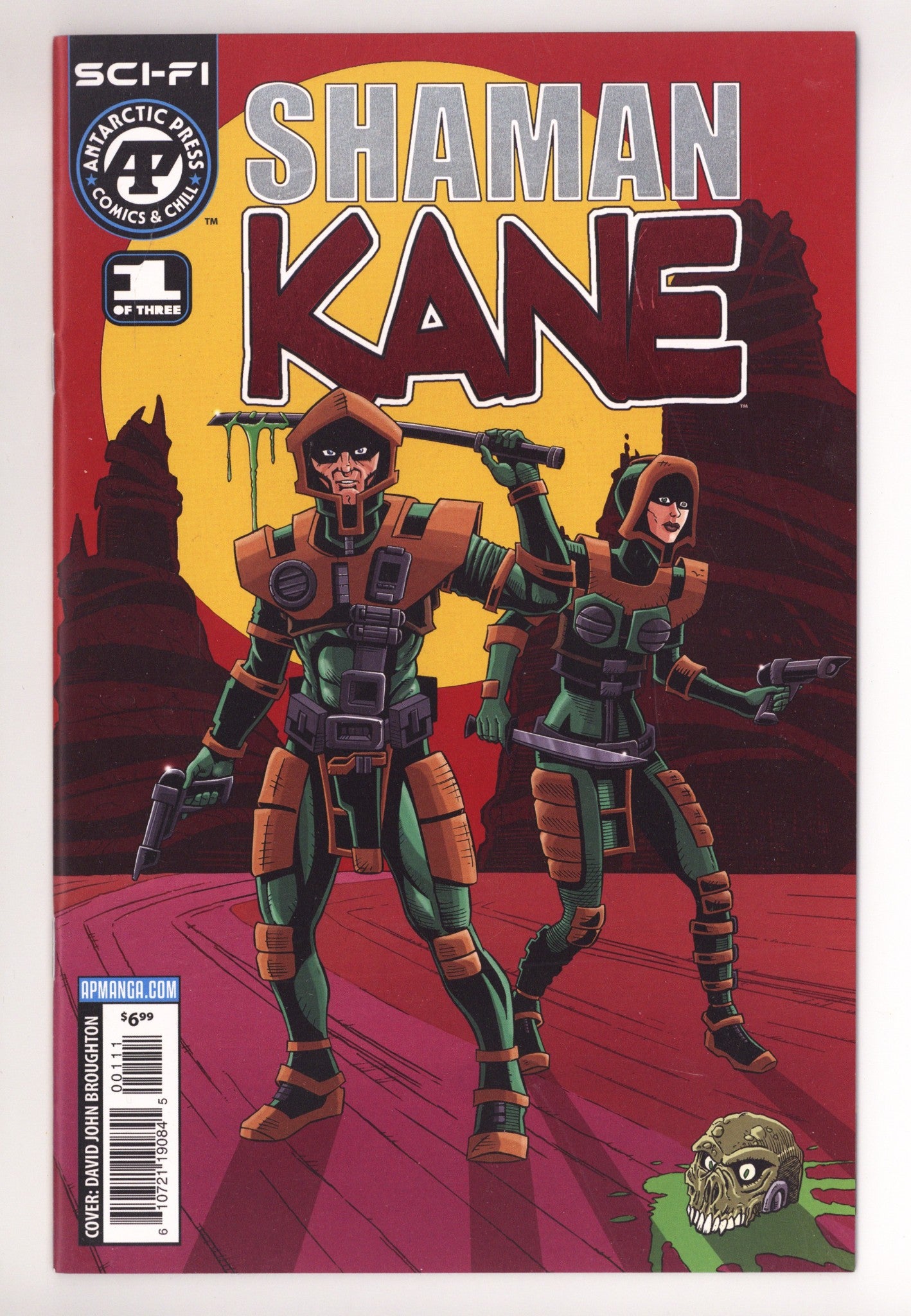 Shaman Kane 1 (2026)