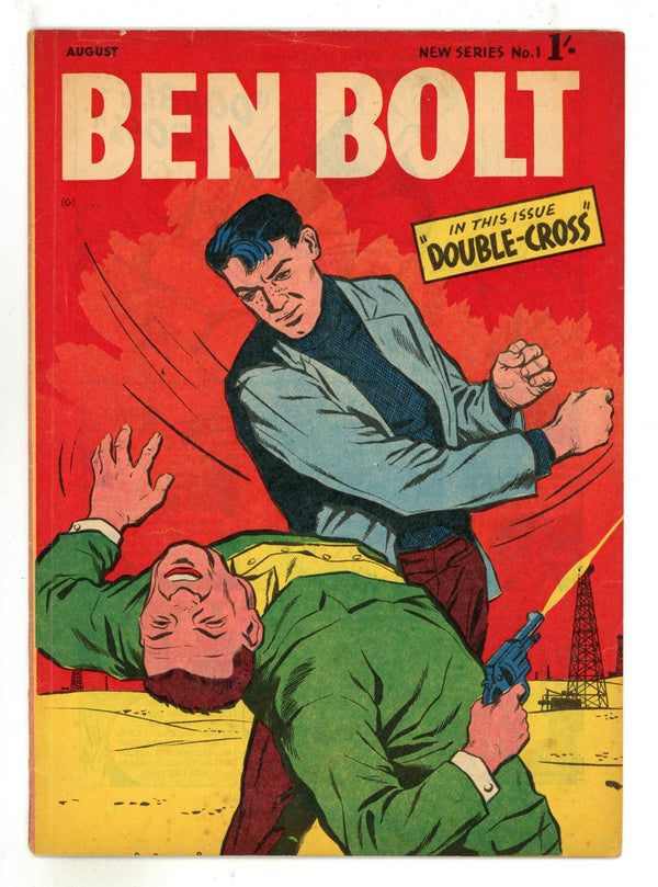 Ben Bolt 1 FN- (5.5) (1958)
