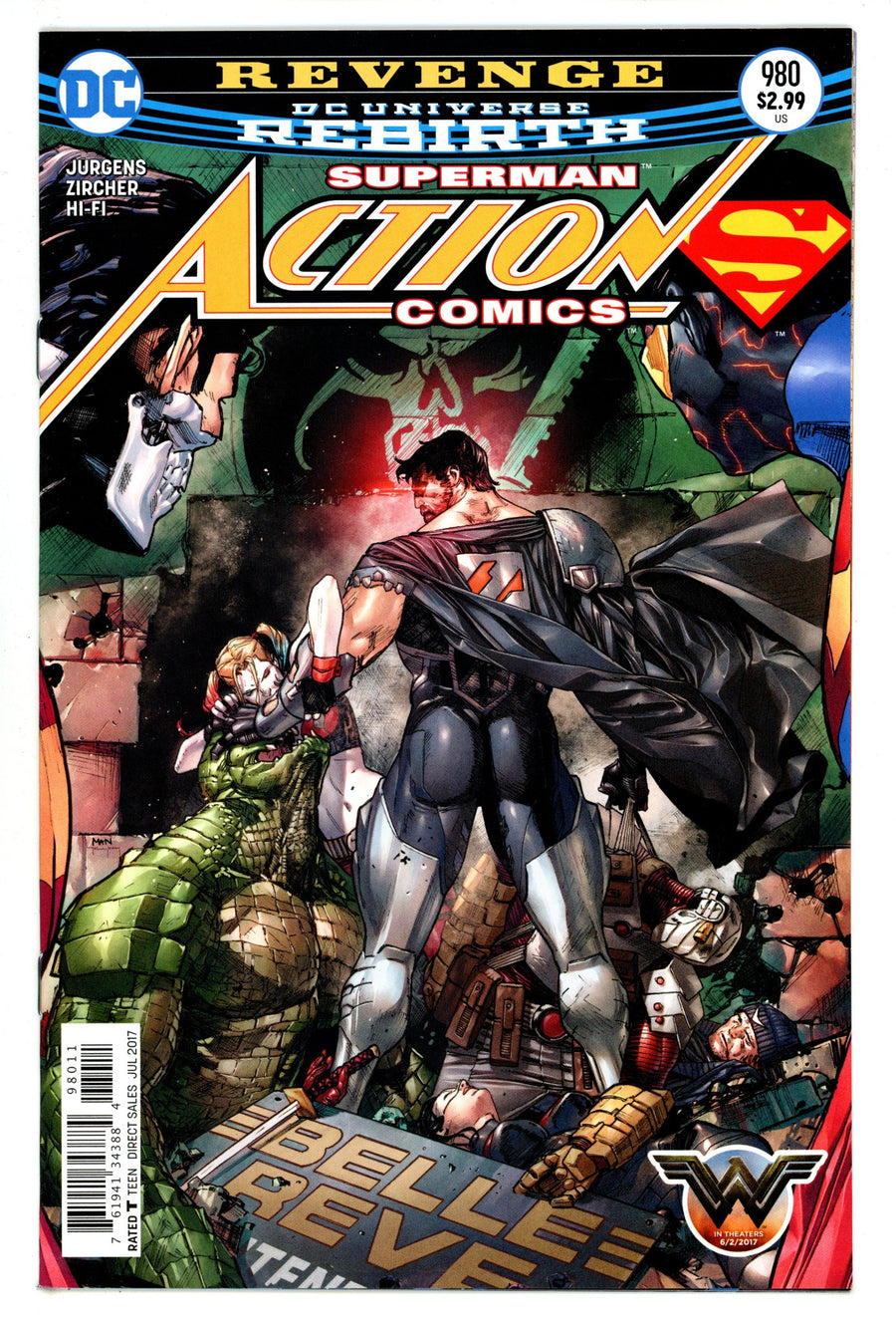 Action Comics Vol 3 980 High Grade (2017) 