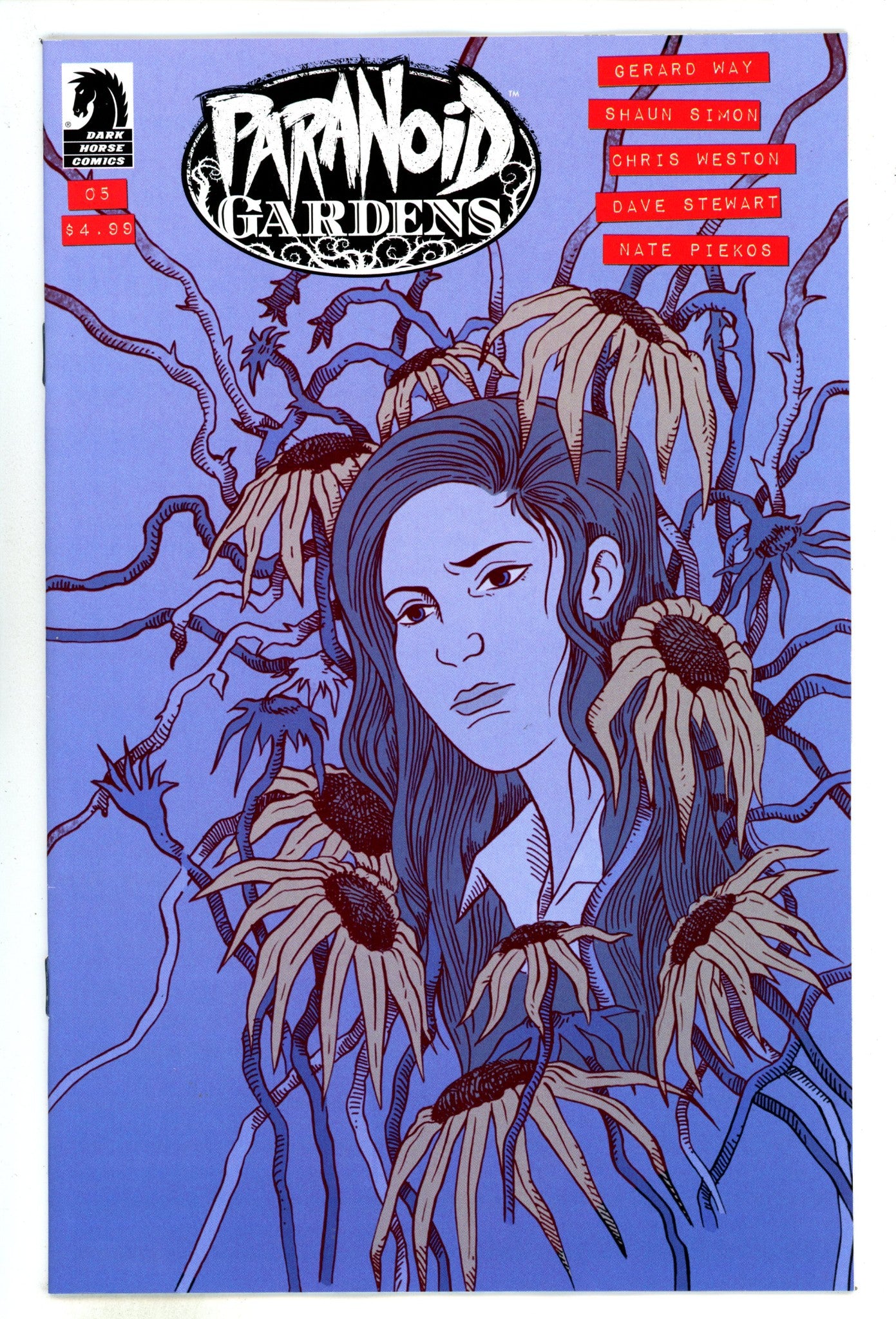 Paranoid Gardens 5 Darrow Variant (2024)