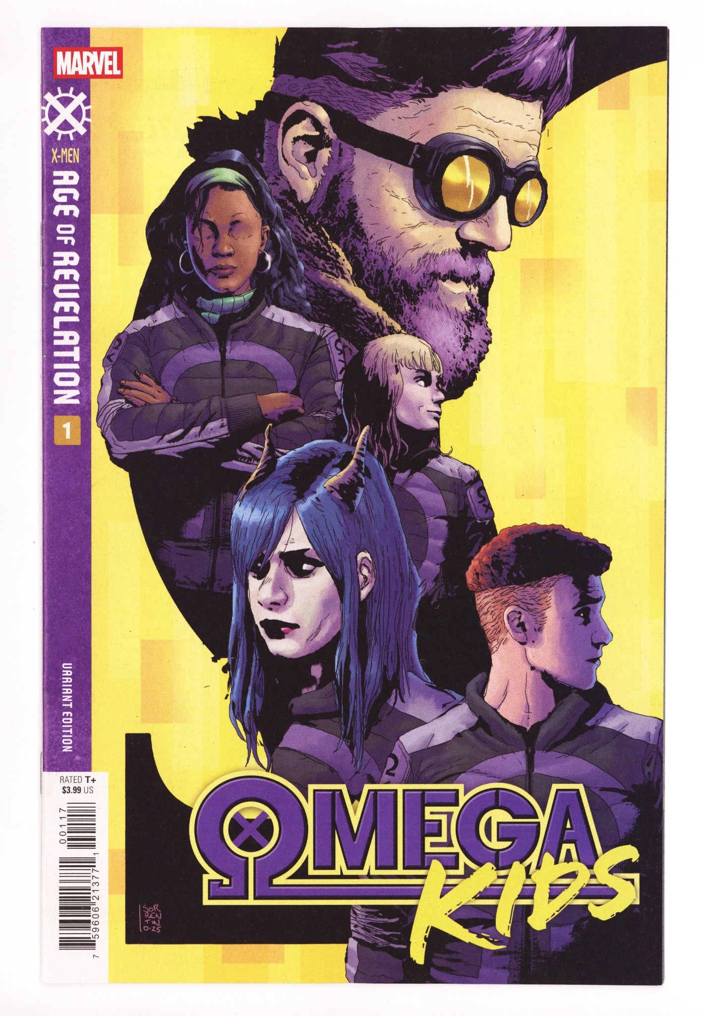 Omega Kids 1 Sorrentino Incentive VF/NM (2025)