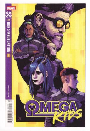 Omega Kids 1 Sorrentino Incentive VF/NM (2025)