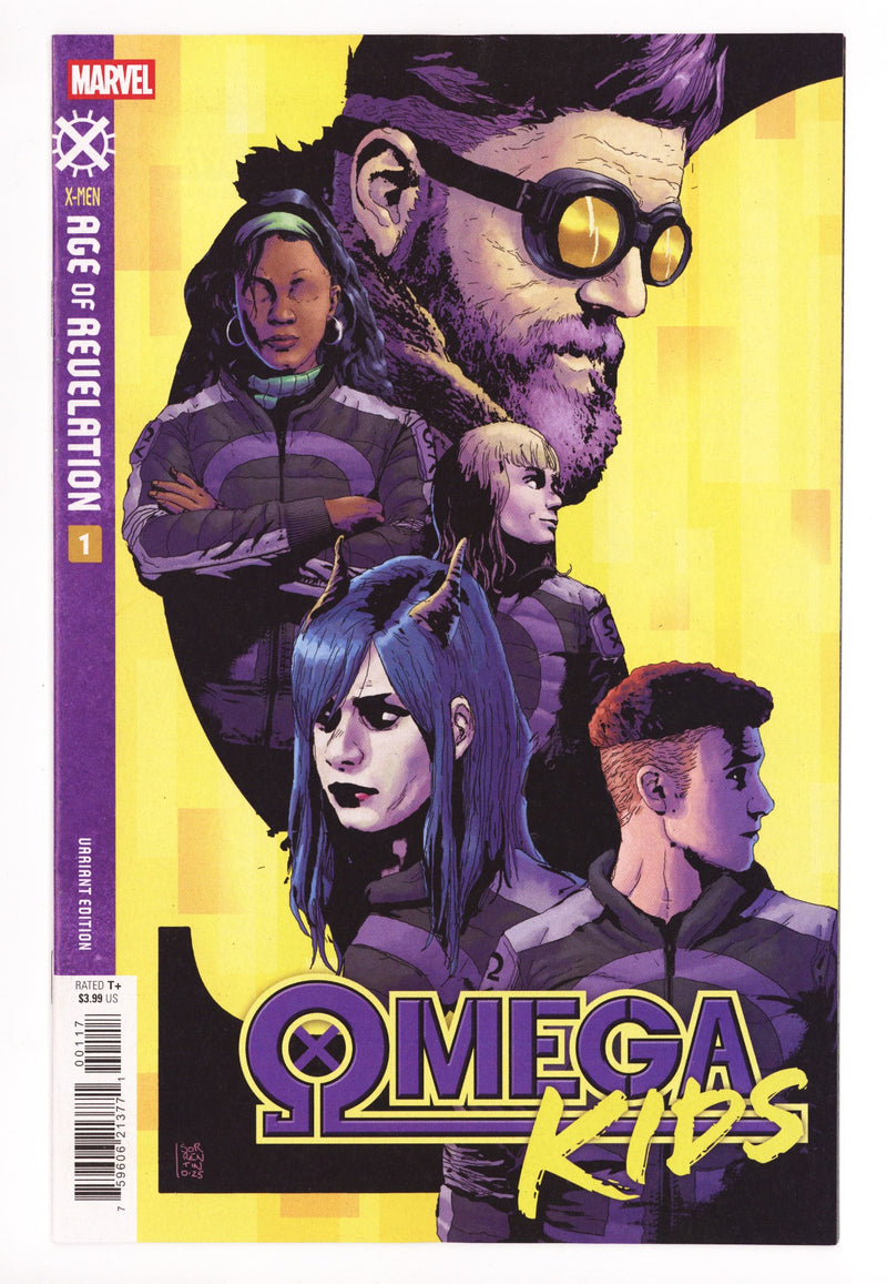 Omega Kids 1 Sorrentino Incentive VF/NM (2025)