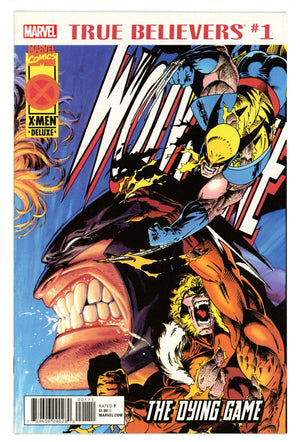 True Believers: Wolverine -- The Dying Game 1 High Grade (2018)