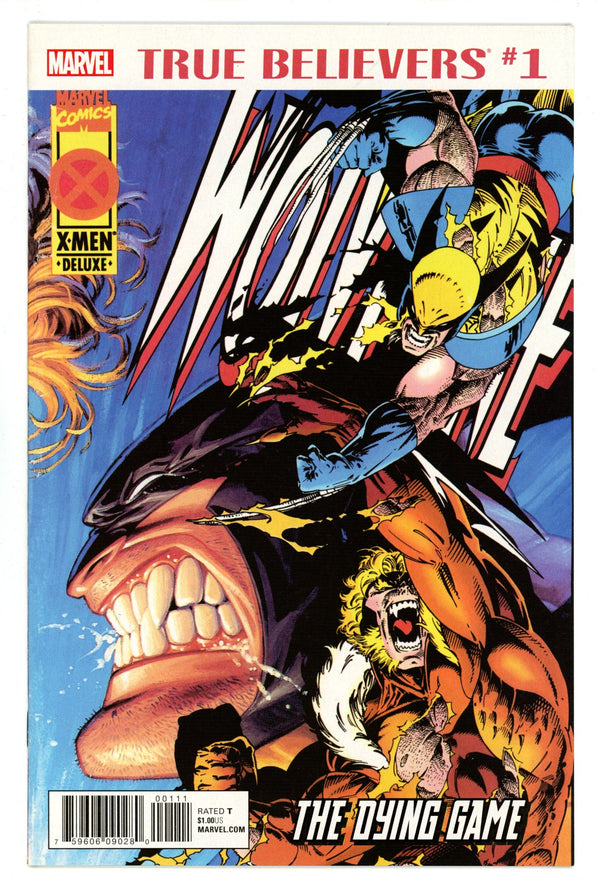True Believers: Wolverine -- The Dying Game 1 High Grade (2018)