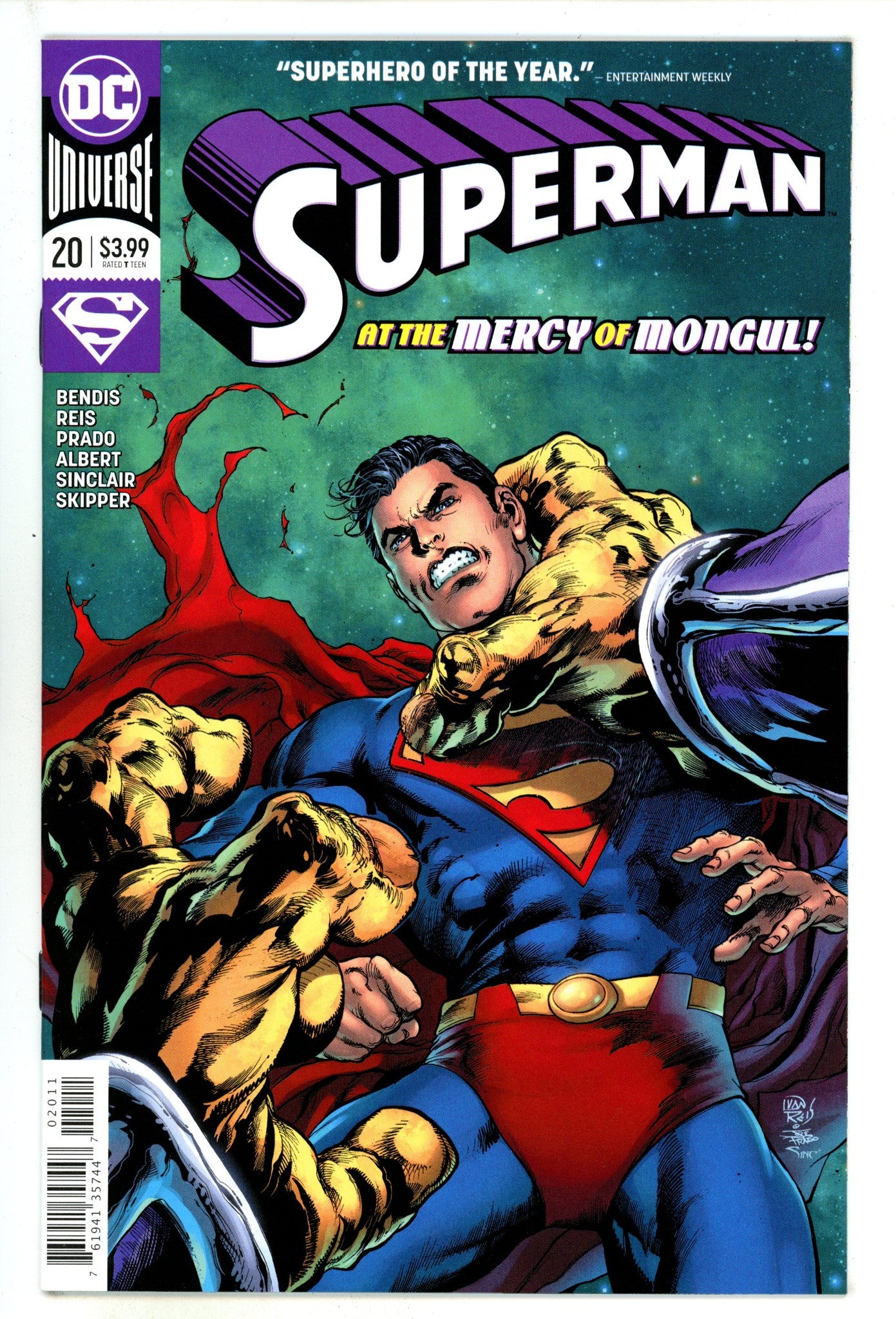 Superman Vol 5 20 High Grade (2020) 
