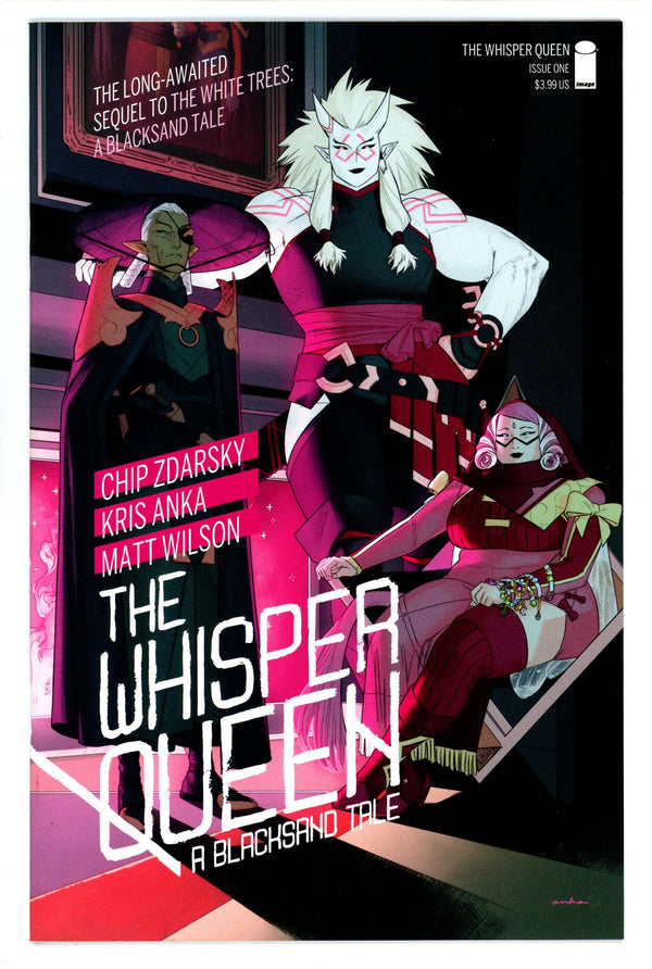 Whisper Queen 1 (2024)