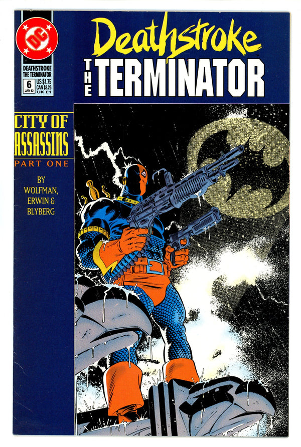 Deathstroke, the Terminator 6 High Grade (1992)