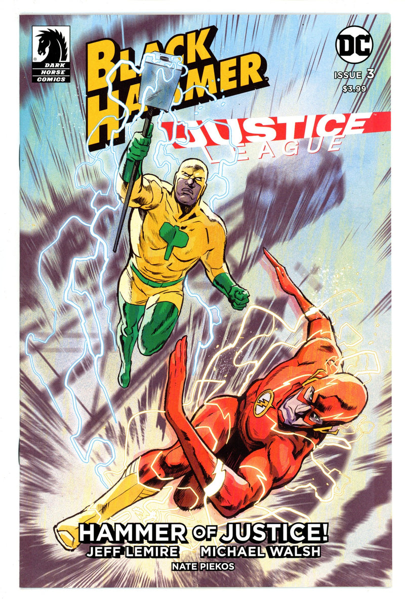 Black Hammer / Justice League: Hammer of Justice! 3 High Grade (2019) 