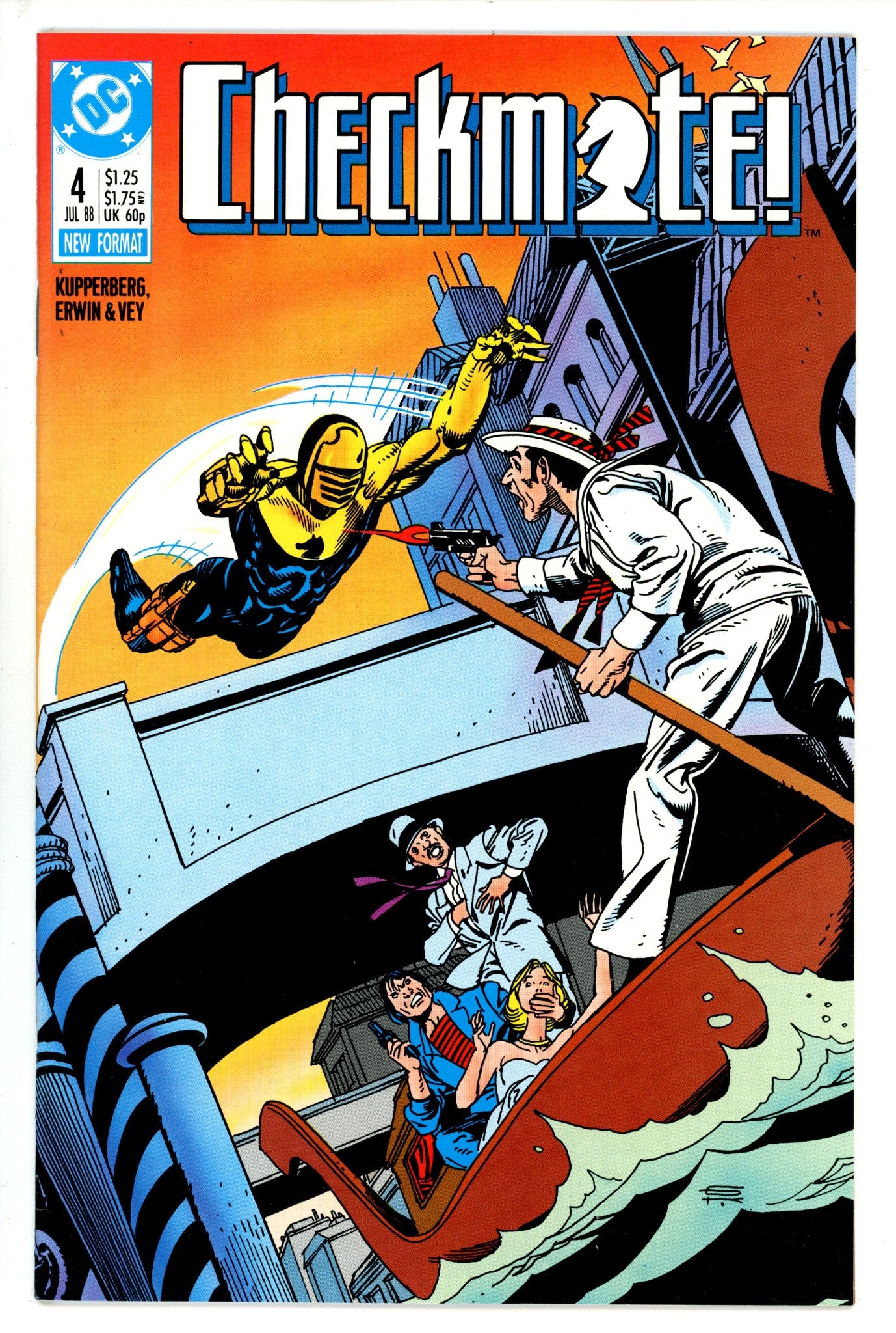 Checkmate Vol 1 4 (1988)