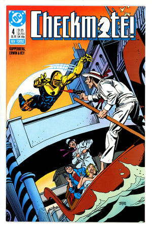 Checkmate Vol 1 4 (1988)