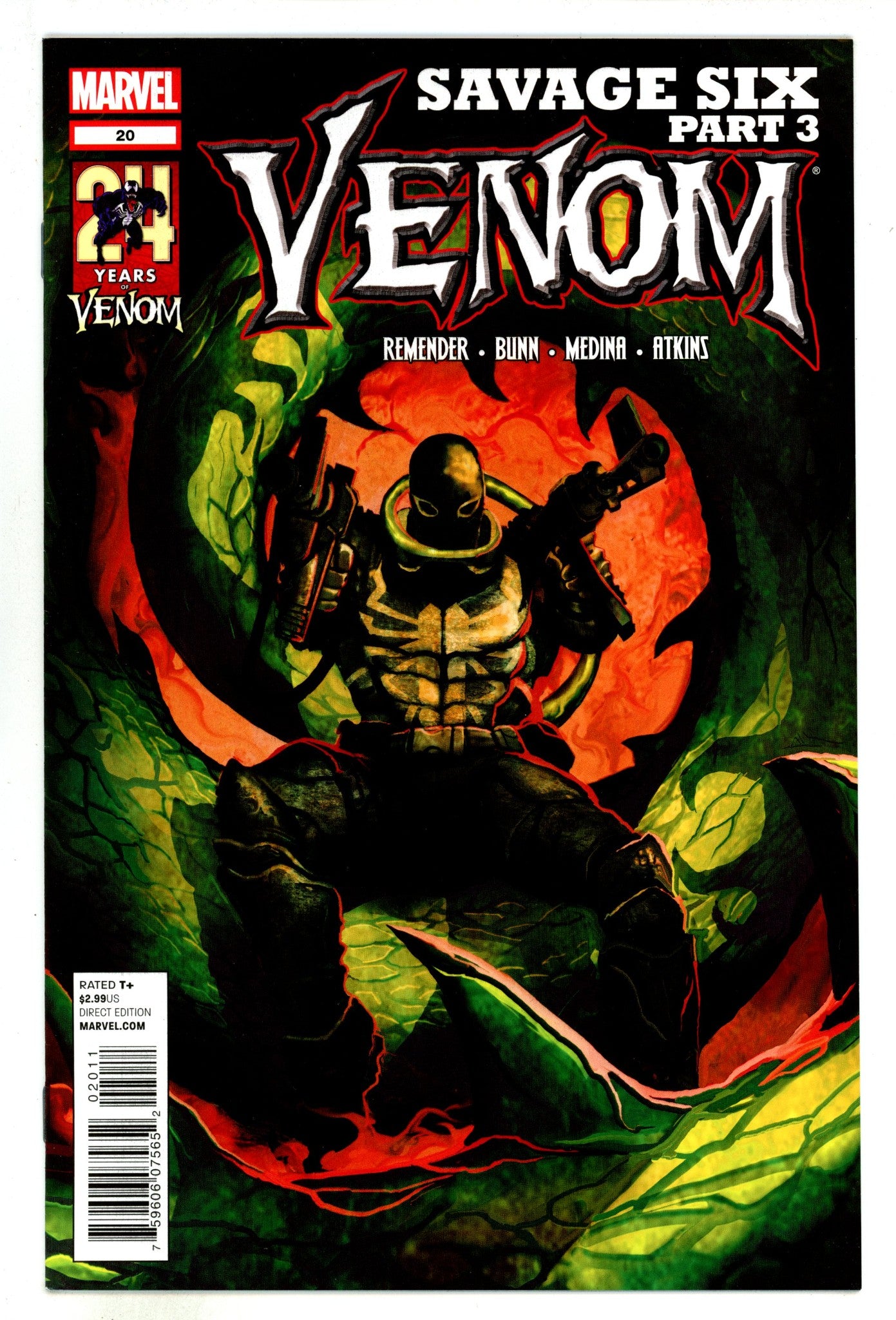 Venom Vol 2 20 High Grade (2012) 