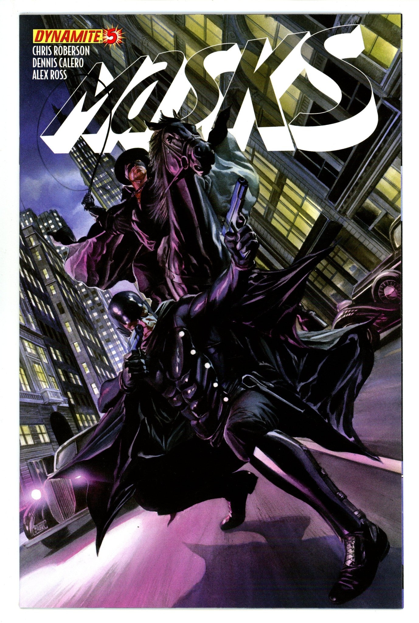 Masks 5 High Grade (2013) 