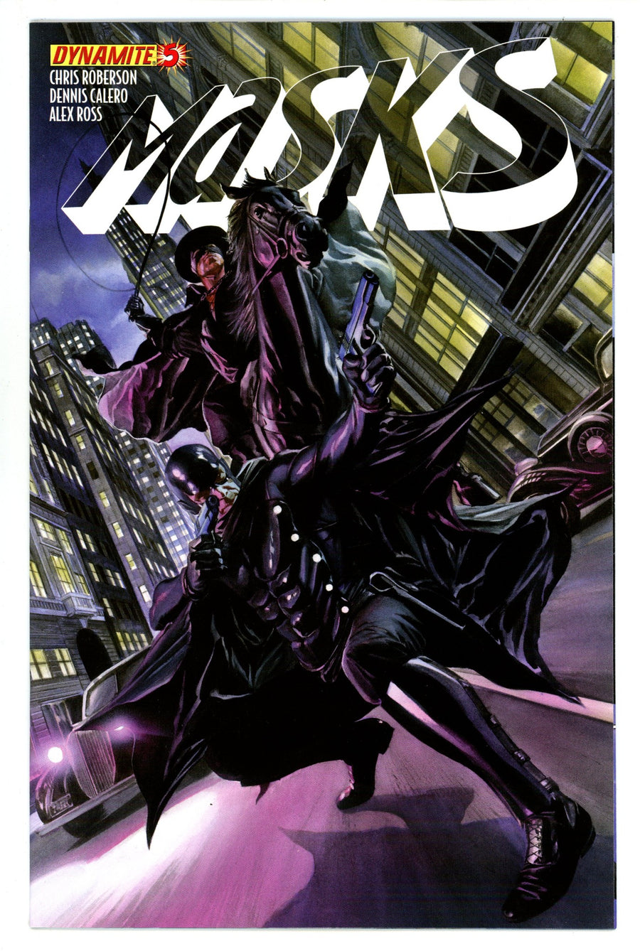 Masks 5 High Grade (2013) 