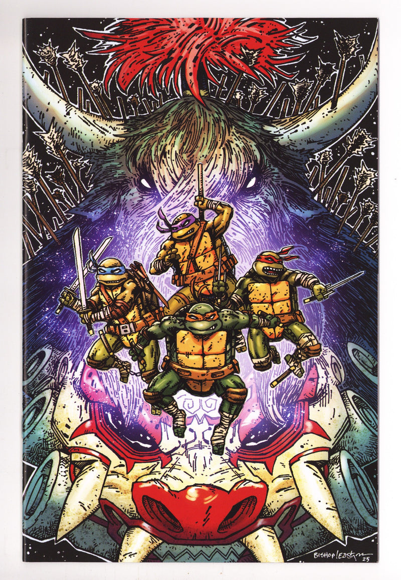 Teenage Mutant Ninja Turtles Vol 6 13 Bishop Virgin Incentive NM- (2025)