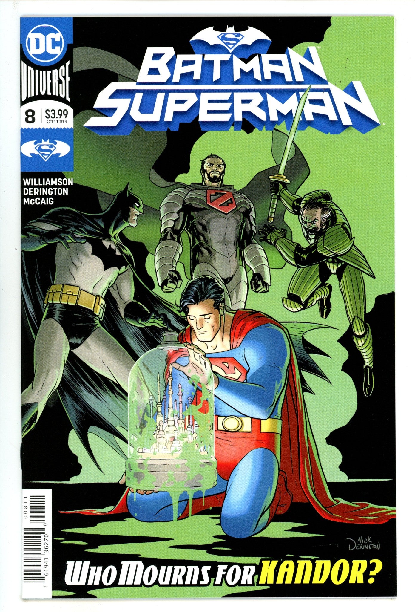 Batman / Superman Vol 2 8 High Grade (2020) 