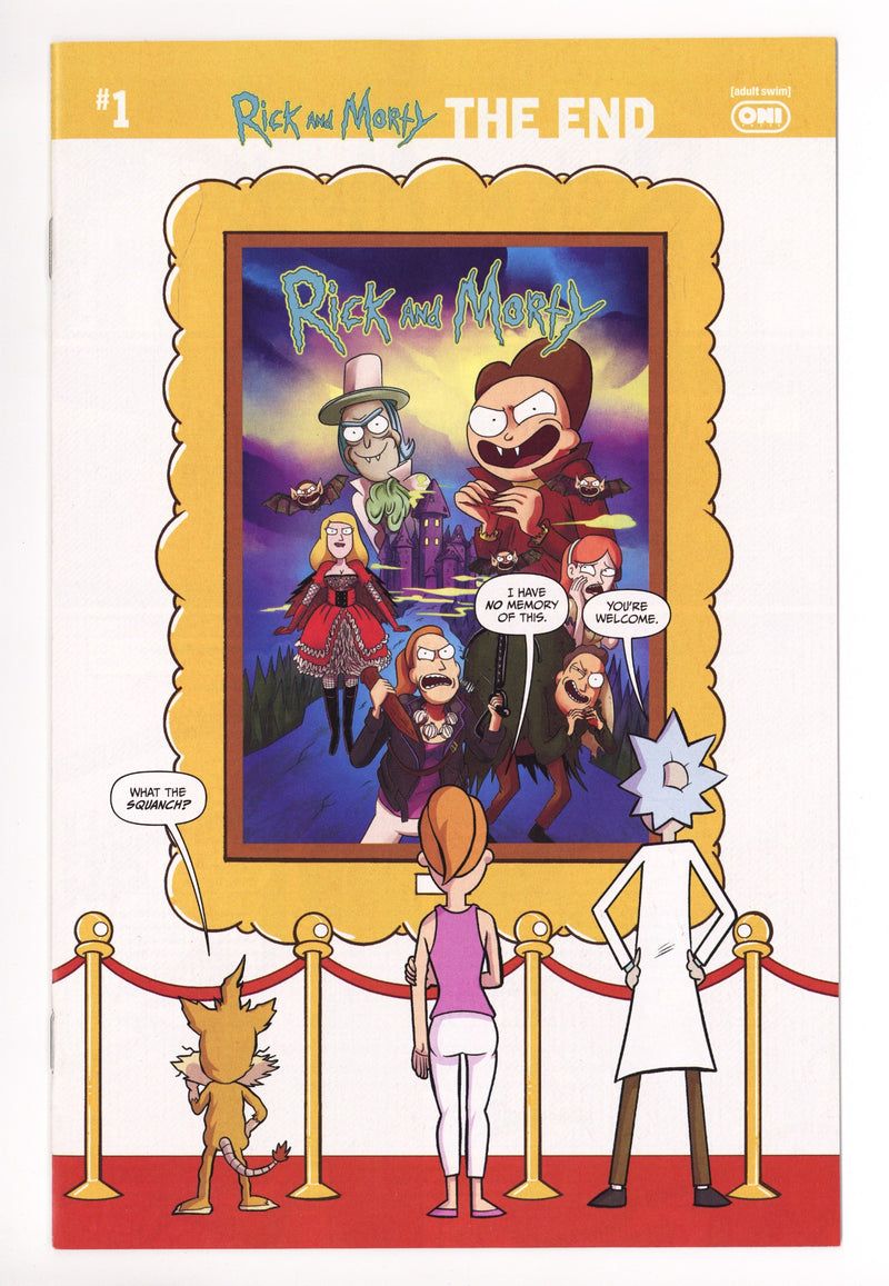 Rick And Morty The End 1 Ellerby Variant (2025)