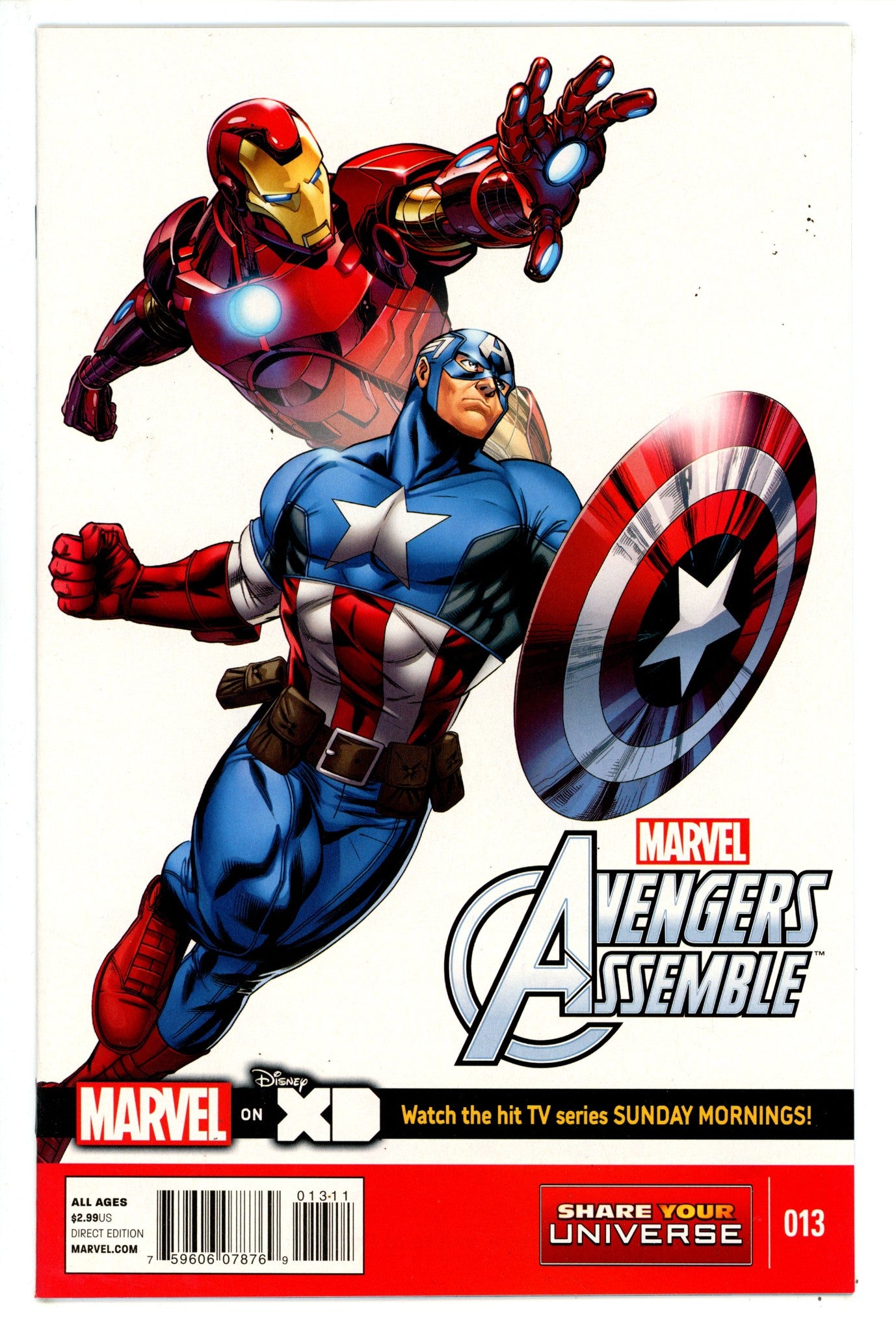 Marvel Universe Avengers Assemble 13 High Grade (2014)