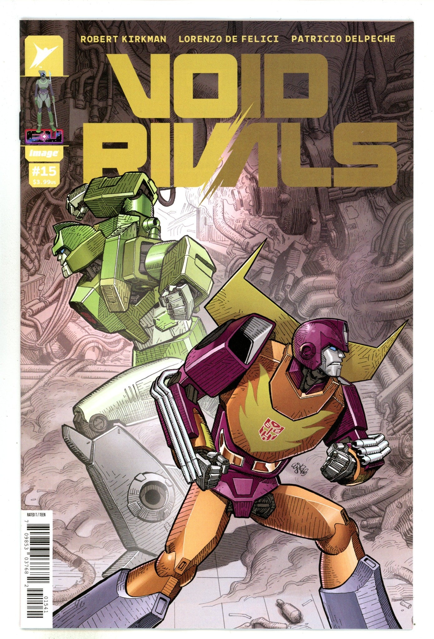 Void Rivals  15 Su  Incentive Variant NM-  (2024)