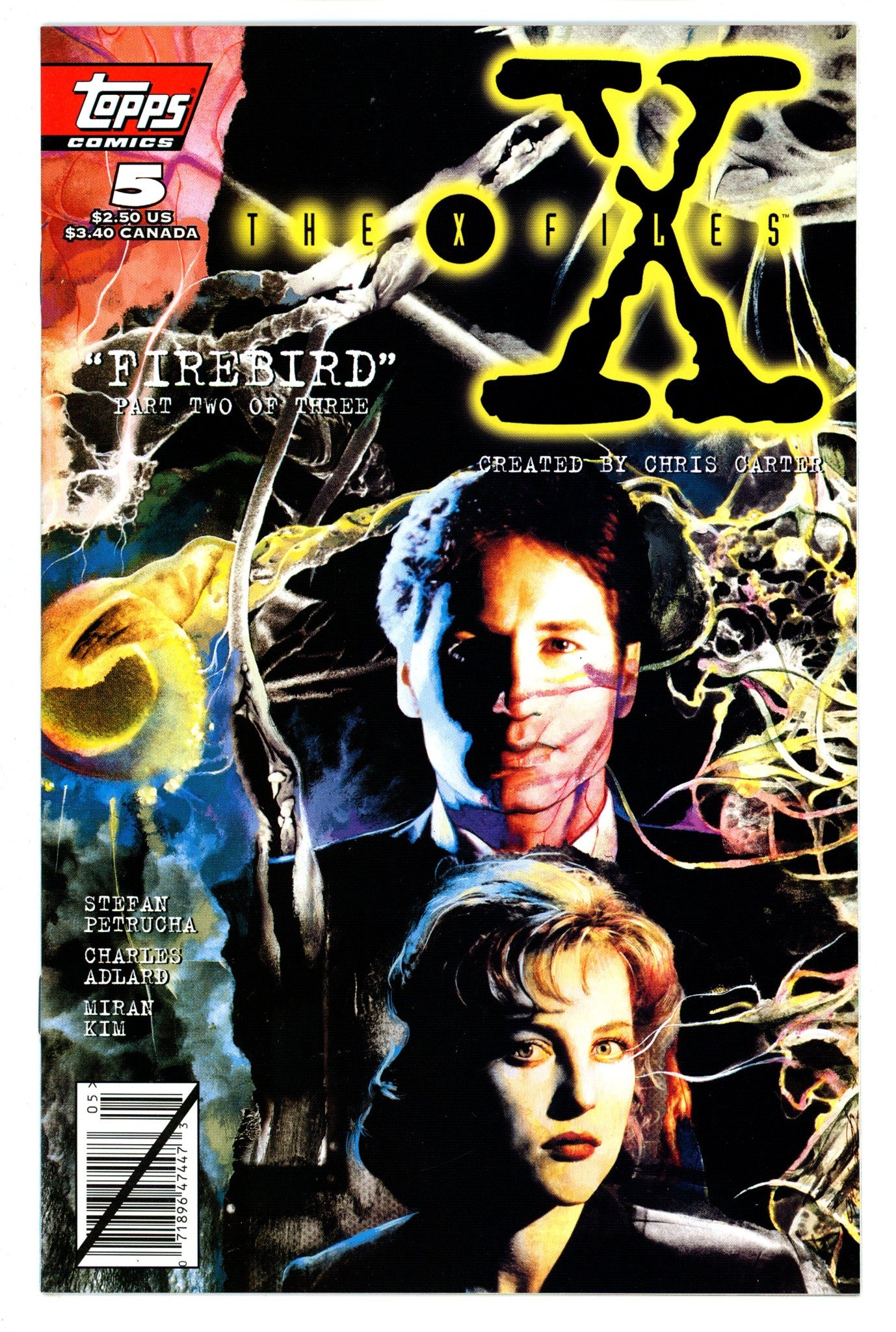 The X-Files 5 High Grade (1995) 