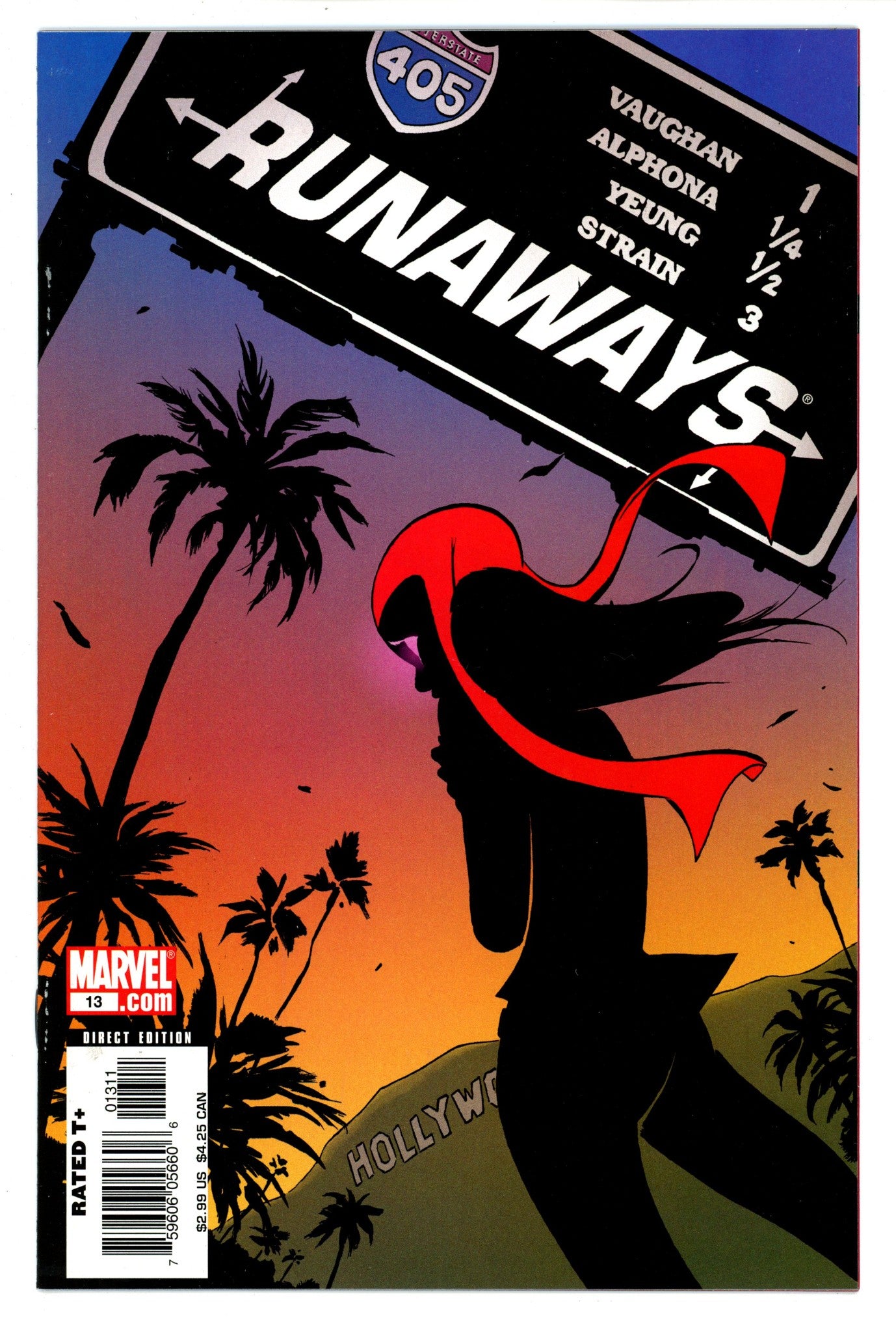 Runaways Vol 2 13 Mid Grade (2006) 