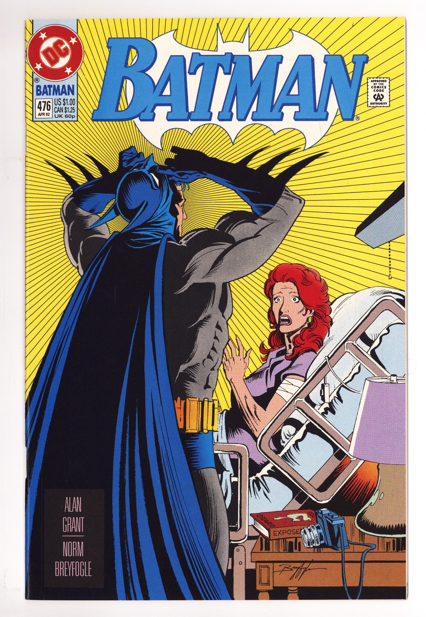 Batman Vol 1 476 High Grade (1992) 