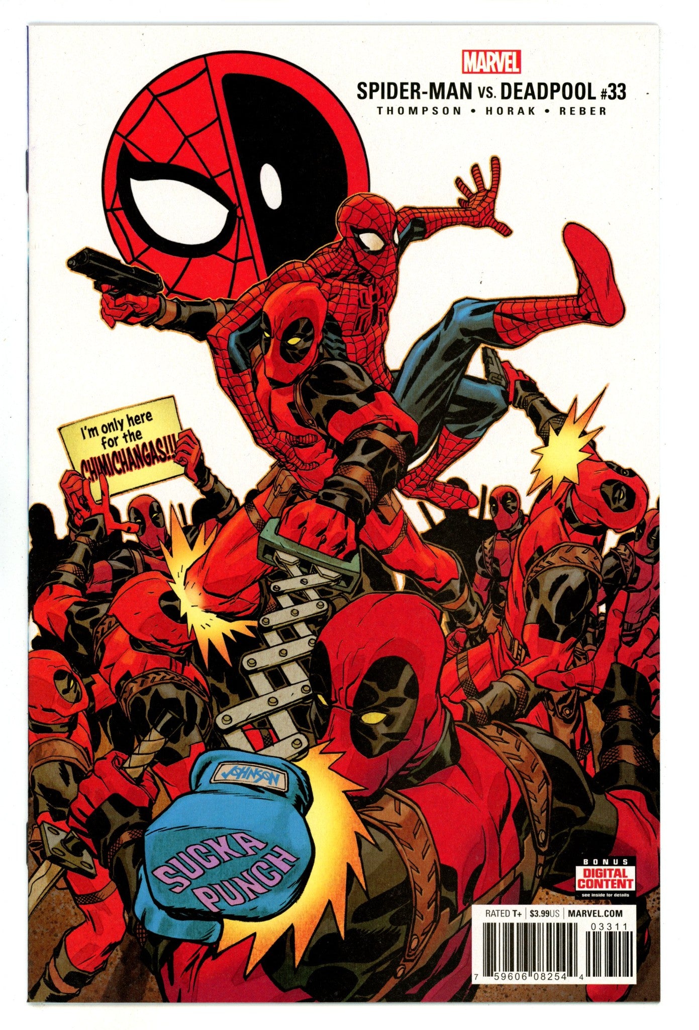 Spider-Man / Deadpool 33 High Grade (2018) 
