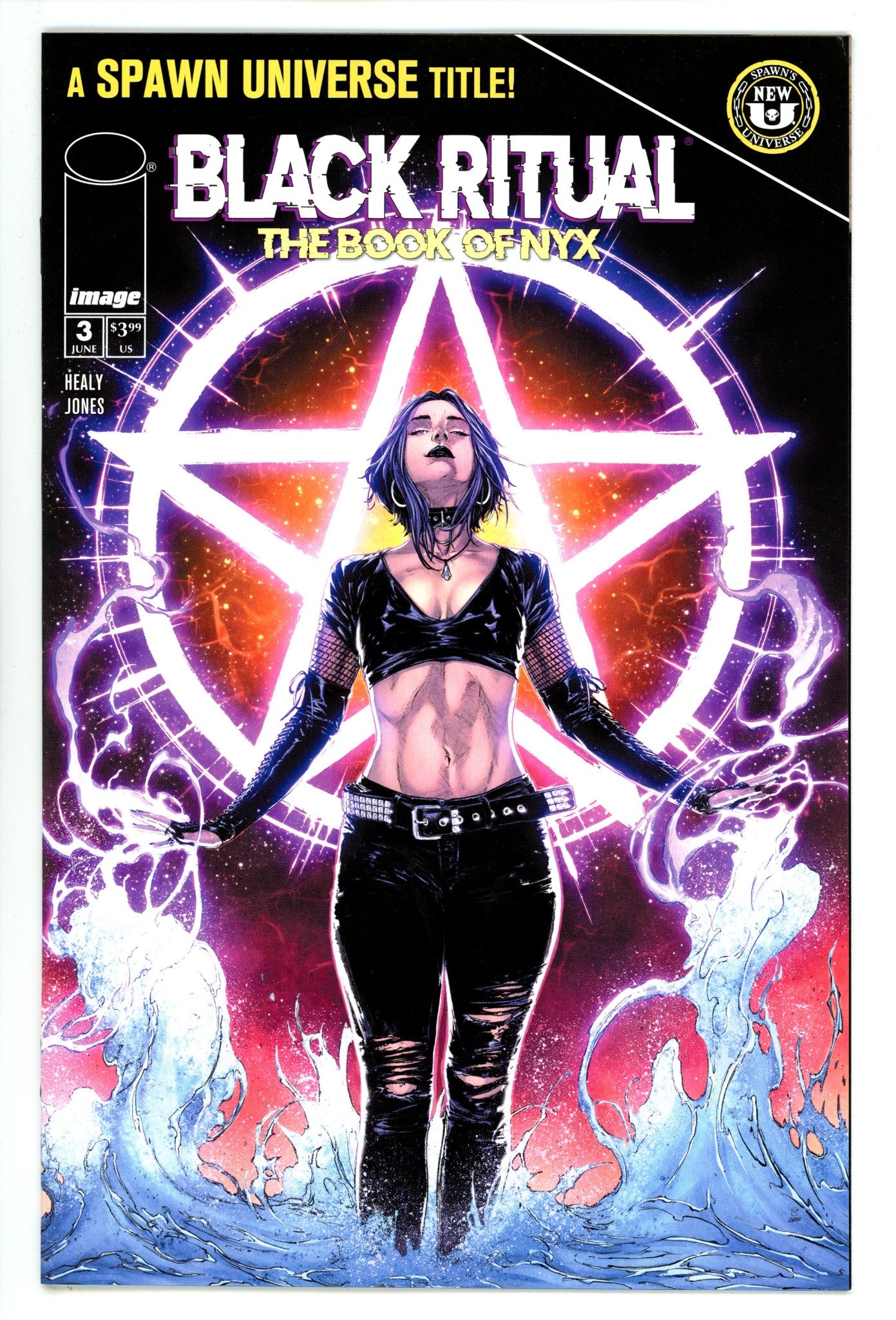 Spawn Black Ritual The Book Of Nyx 3 Gay Variant (2025)