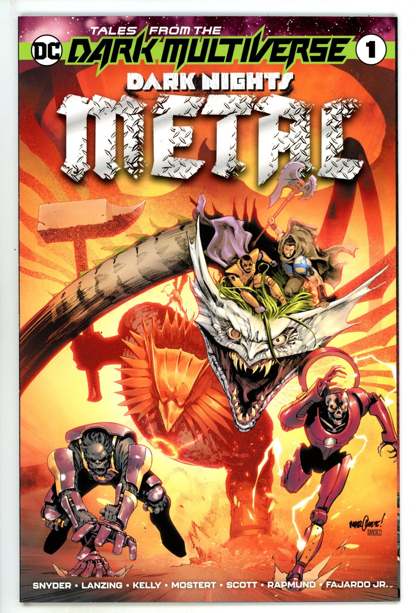 Tales from the Dark Multiverse: Dark Nights Metal   1  High Grade   (2021)        