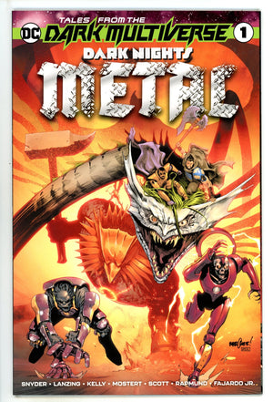 Tales from the Dark Multiverse: Dark Nights Metal 1 High Grade (2021)