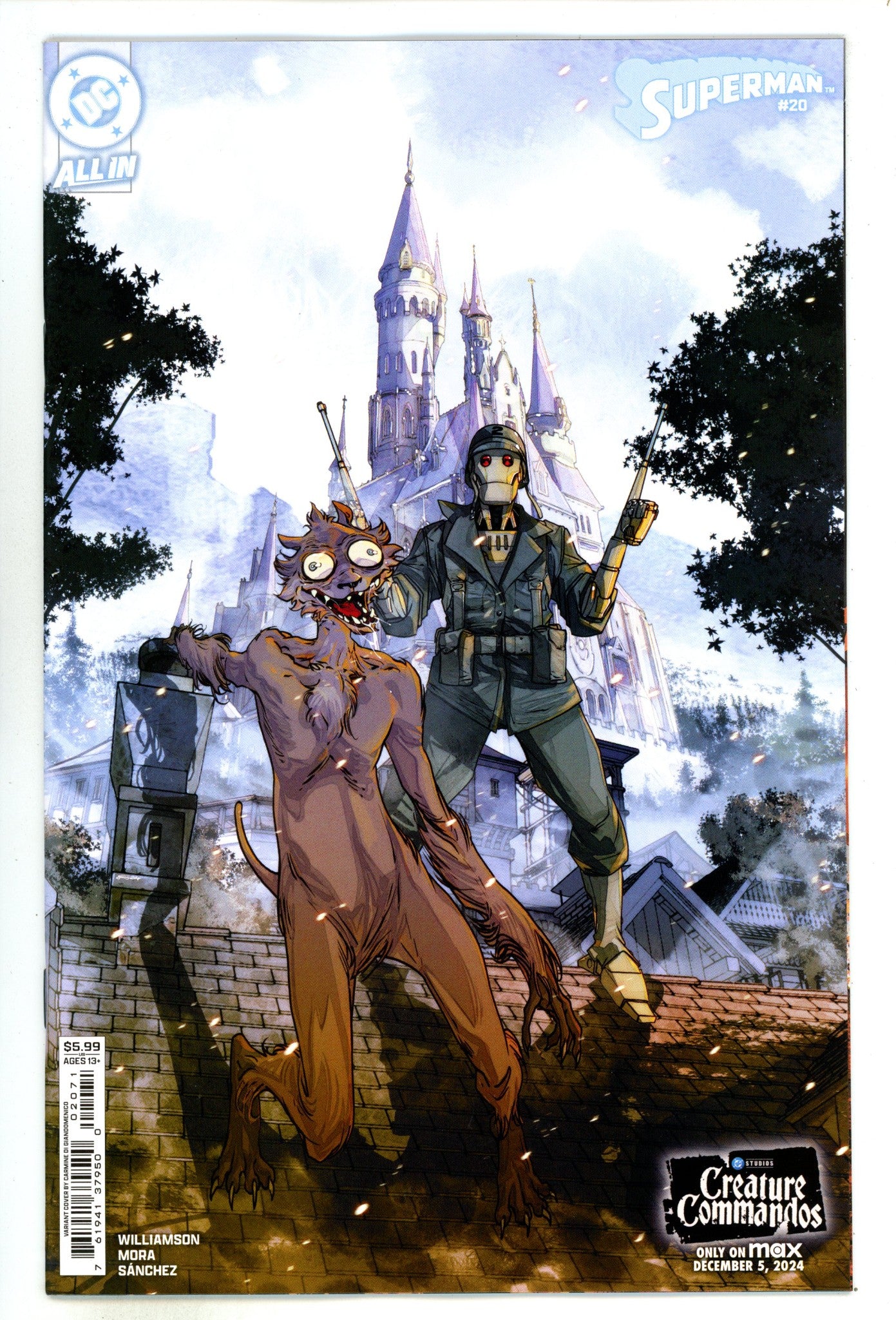 Superman Vol 6 20 Giandomenico Variant (2024)