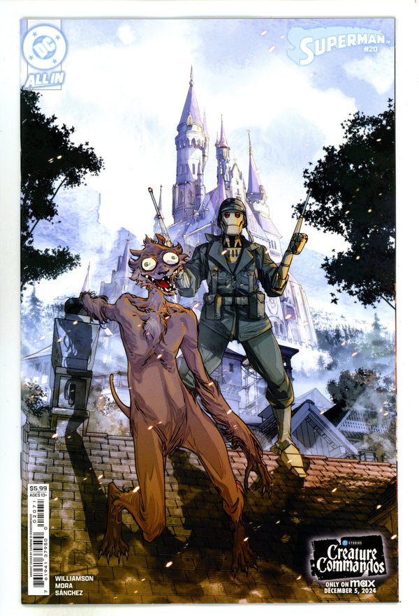 Superman Vol 6 20 Giandomenico Variant (2024)