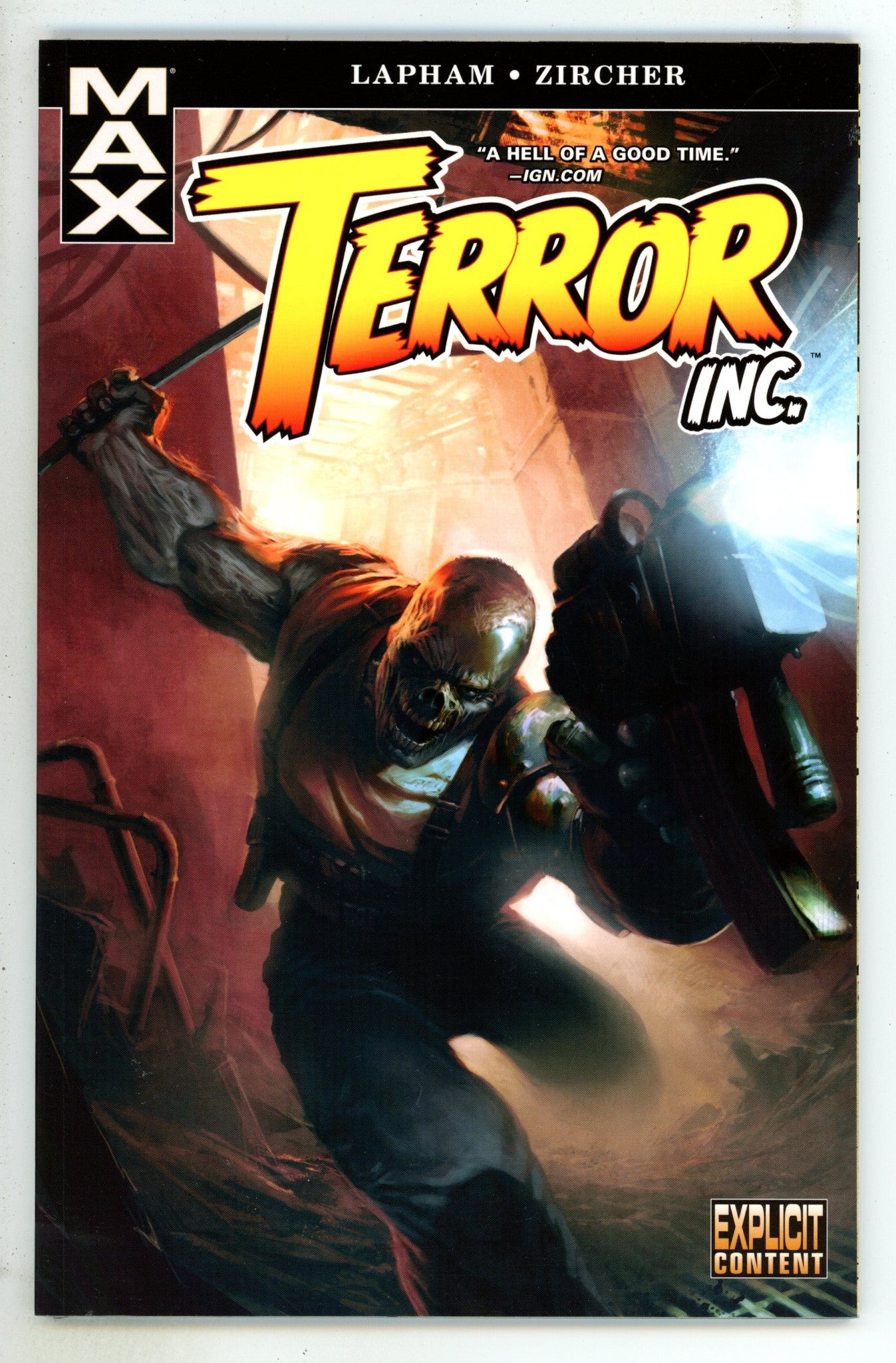 Terror Inc. TPB     High Grade   (2007)       