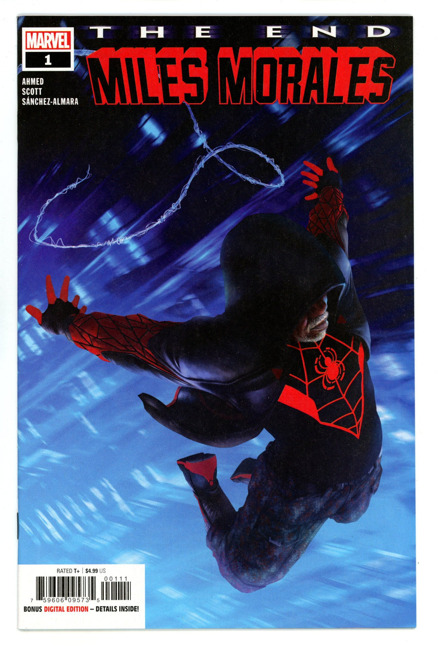 Miles Morales: The End 1 High Grade (2020) 