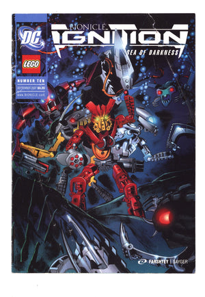 Bionicle Ignition 10 Very Low Grade (2007) Canadian Price Variant