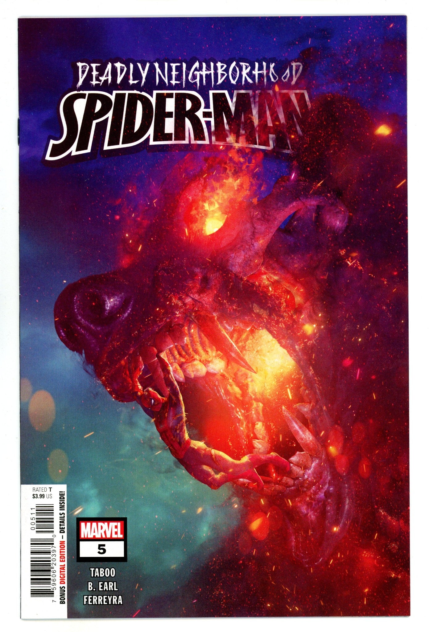 Deadly Neighborhood Spider-Man 5 High Grade (2023) 