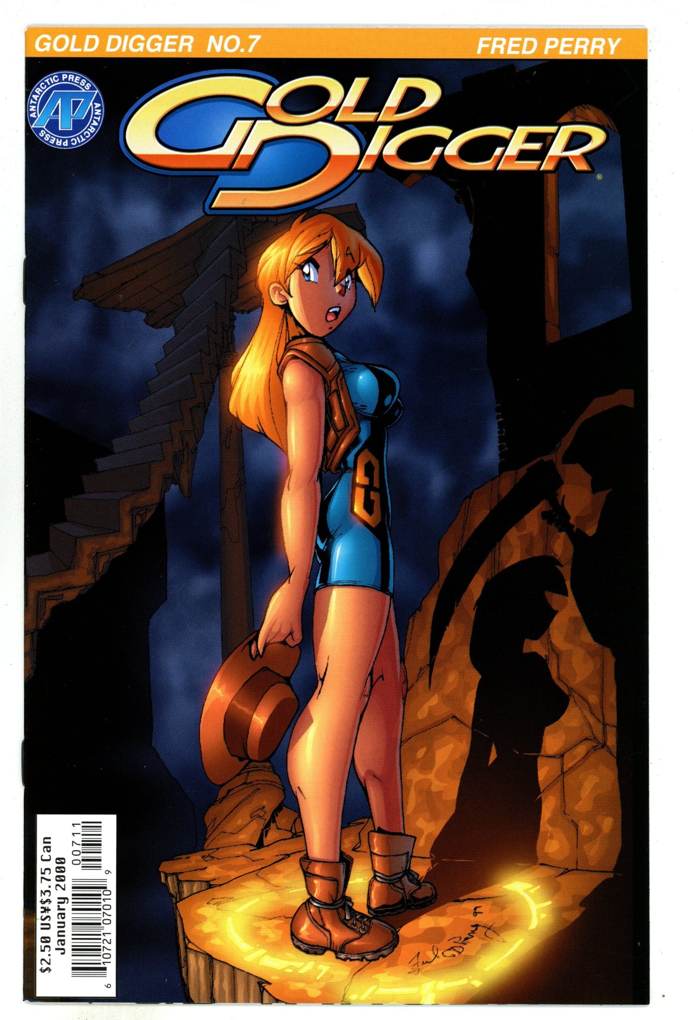 Gold Digger Vol 3 7 VF/NM (9.0) (2000) 