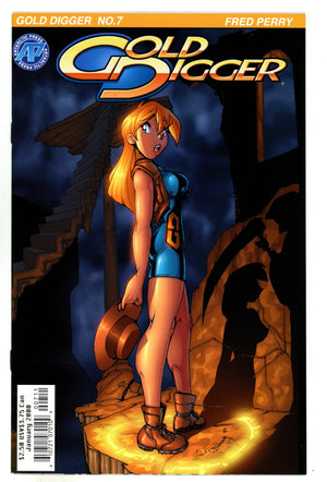 Gold Digger Vol 3 7 VF/NM (9.0) (2000)
