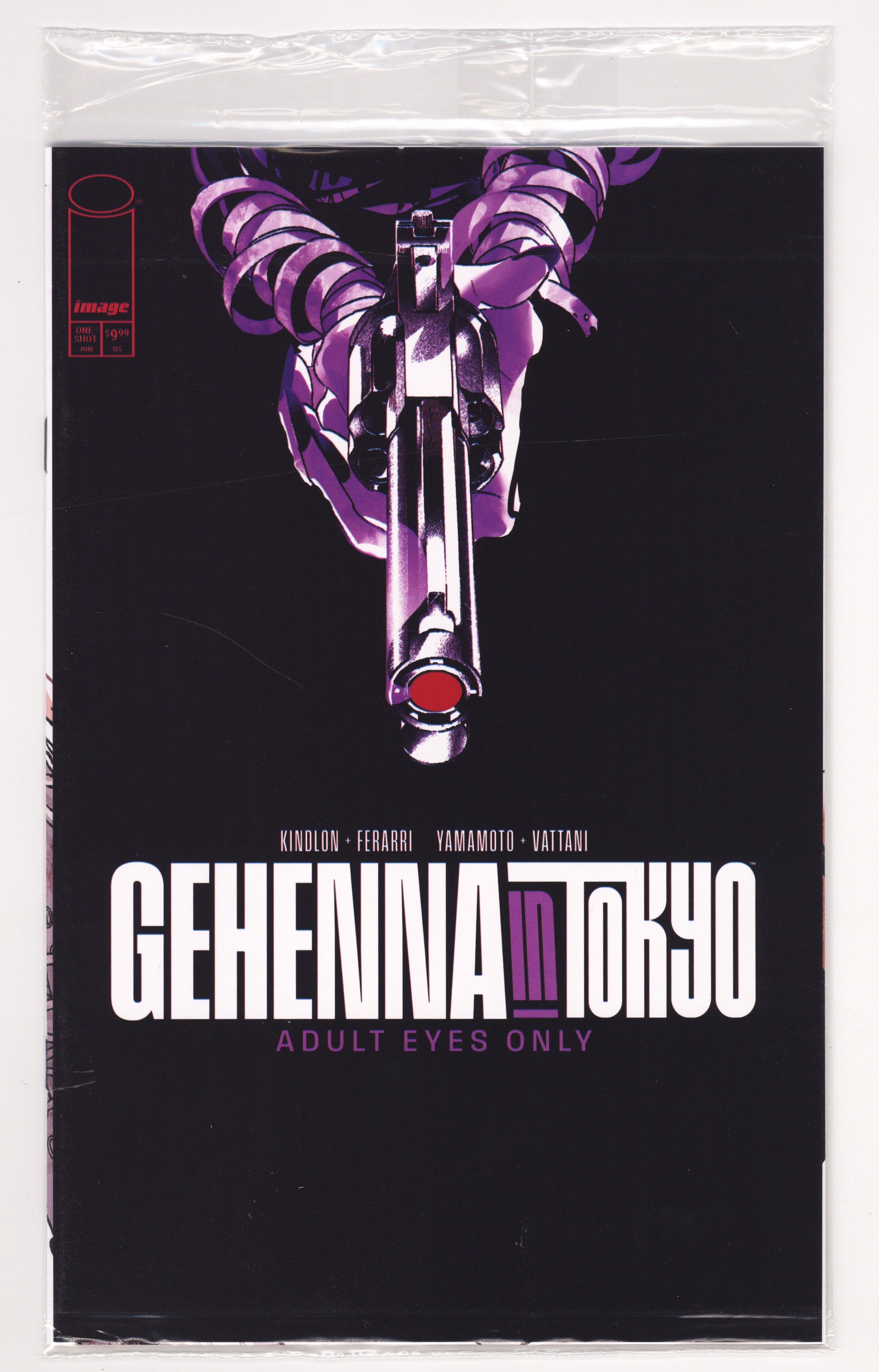 Gehenna In Tokyo 1 Zawayuki Risque Sealed Variant (2026)