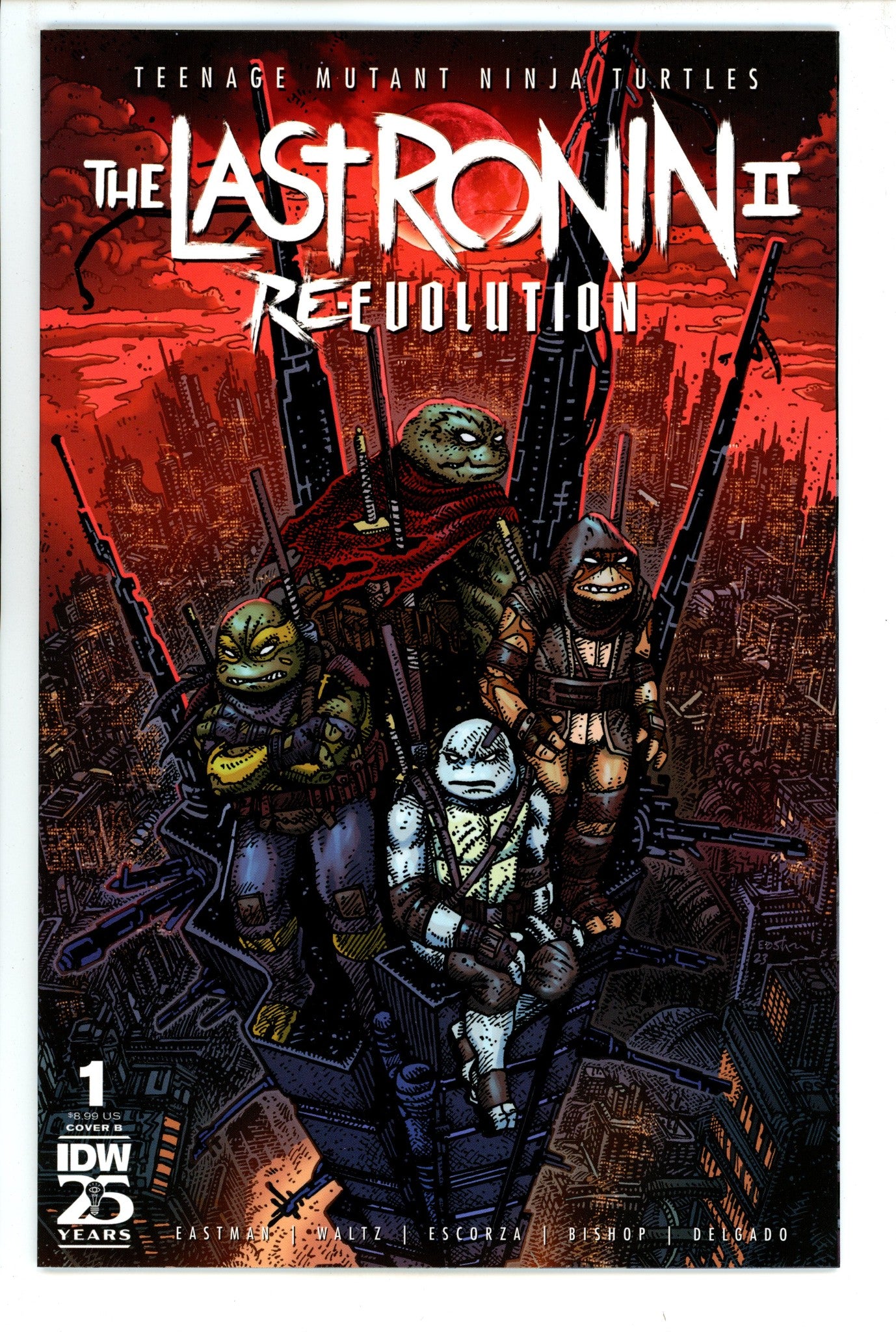 Teenage Mutant Ninja Turtles: The Last Ronin II - Re-Evolution 1 Eastman Variant (2024)