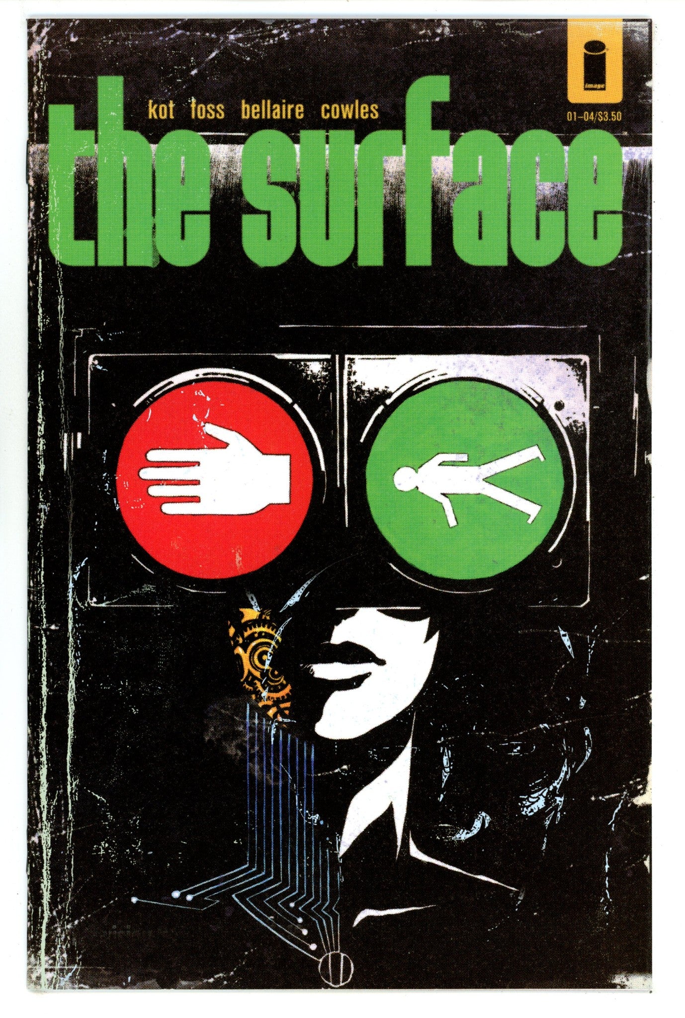 The Surface 1 High Grade (2015) Foss Variant 